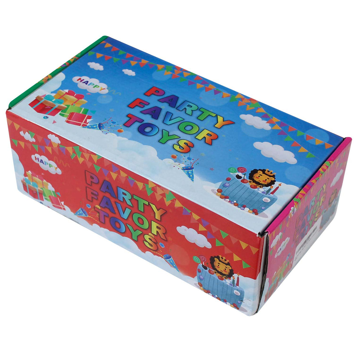 Party Favor Toys Bulk Box (200 PACK)