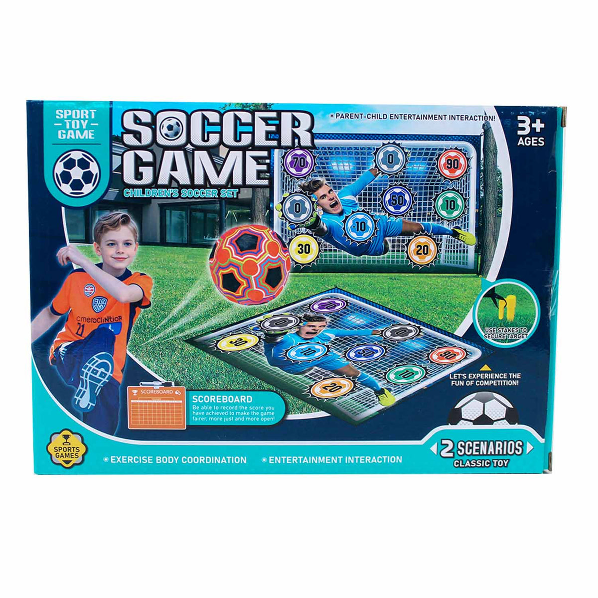 Soccer Game 39" x 57" (EACH)