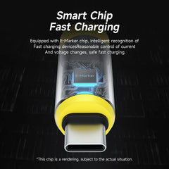 Hagibis USB C to USB C Cable with LED Display Type C Fast Charge