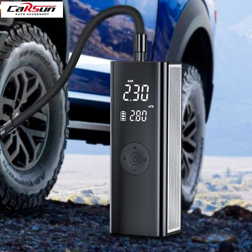 Car Air Compressor Electric Tyre Inflator Pump