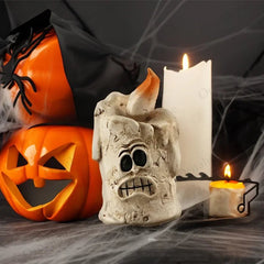 1707BA Halloween Pumpkin Ghost Desktop Small Decoration Creative Decoration Prop Arrangement Resin Craft Gifts Cubby El Oso Curioso