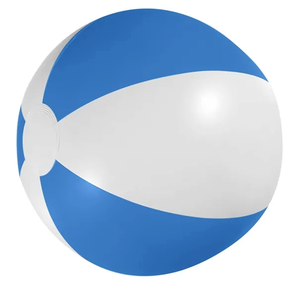 BLUE AND WHITE BEACH BALL INFLATE 16 INCH (Sold by the PIECE)
