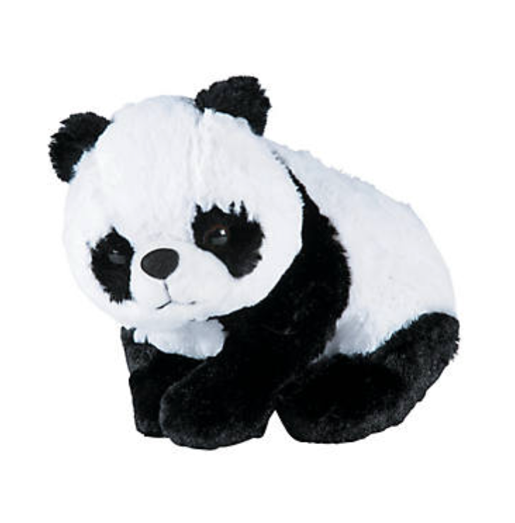Soft Stuffed Panda Bear ($11.50 each)