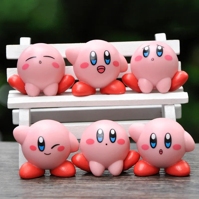 6Pcs/Set Anime Action Figures Set