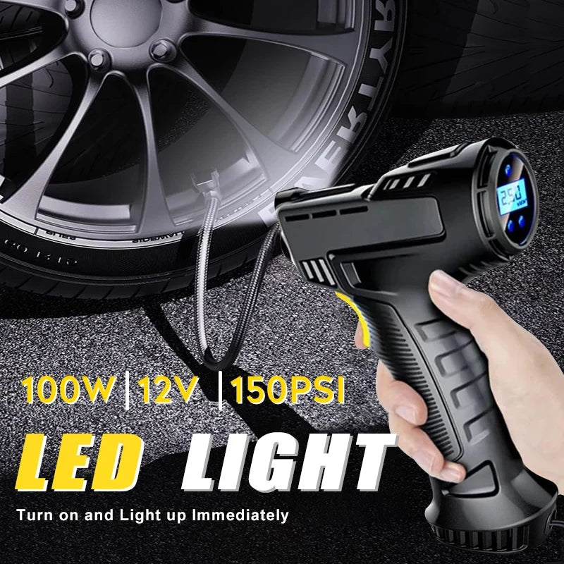 Handheld Air Compressor Inflatable Pump