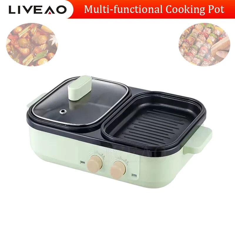 Multi-Functional Cooking Pot Shabu Roast