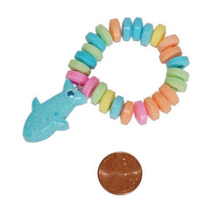 Shark Shaped Candy Bracelets ( 24 total pieces in 2 bags) 44?› each