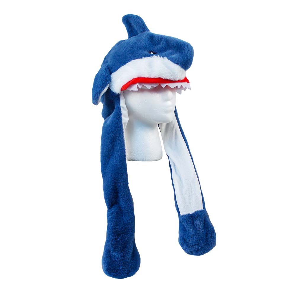 Hat-A-Malsƒ?› Shark Hat (EACH)