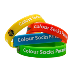 Customised Silicone Wristband (Preorder)