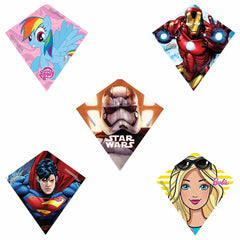 Sky Diamond Poly Diamond Kite Assorted 23" (EACH)