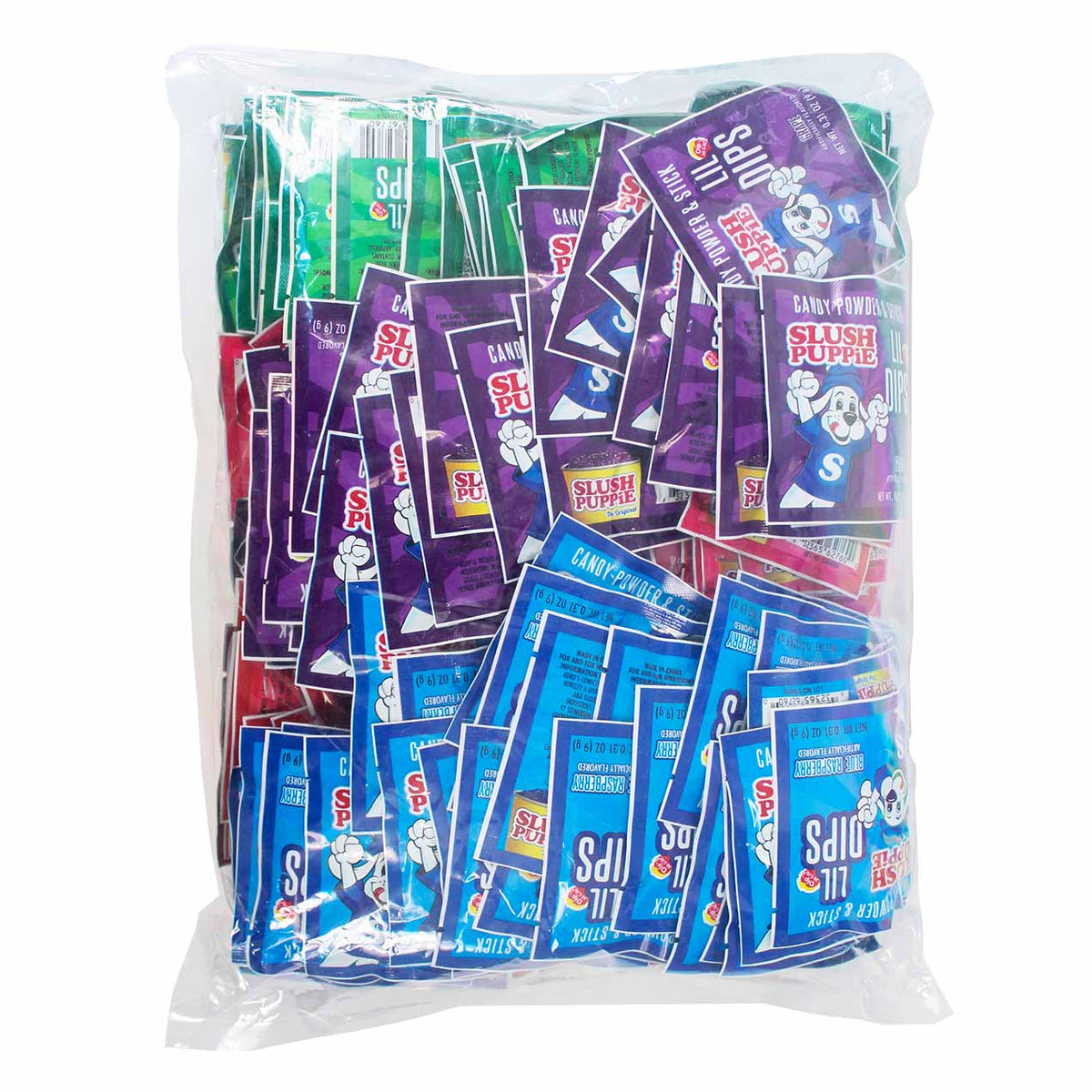 SLUSH PUPPiE?? Lil Dips Candy Powder & Stick (144 PACK)
