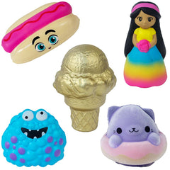 Closeout Soft'n Slo Squishies Assorted 3.5"-6" (EACH)