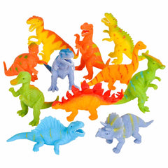 Squeeze Stretch Dinosaur Assortment 4" (DZ)