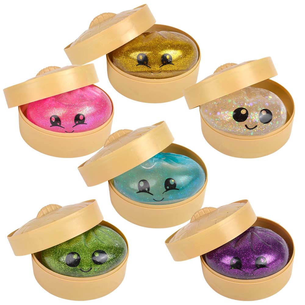 Squeezy Sugar Surprise Dumpling Assorted 3.5" (EACH)