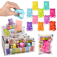 Squish Yummy Bear Assortment 3.25" (DZ)