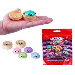 Squishy Mystery Mini Dumpling Assorted 1.5" (EACH)