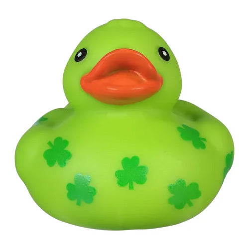 St. Patrick's Day Rubber Duck 2.5" (EACH)