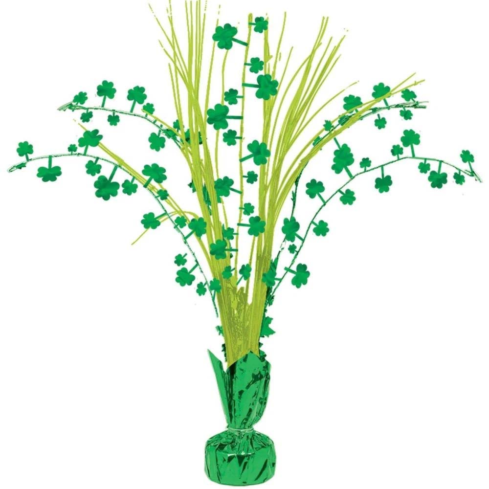 St. Patrick's Day Spray Centerpiece 12" (EACH)