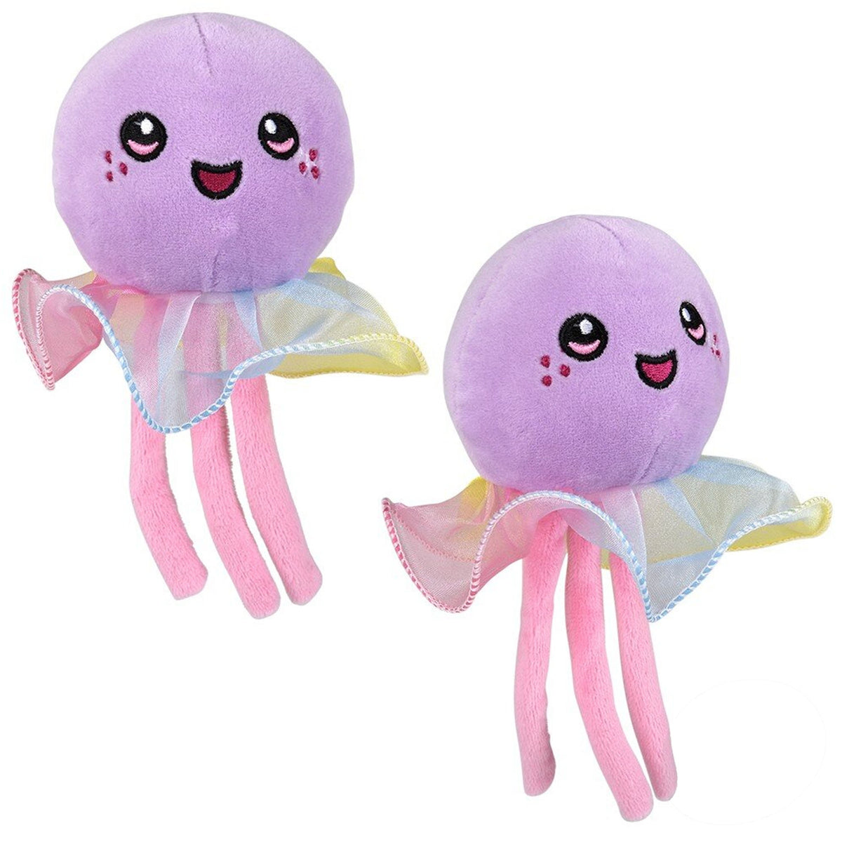Wholesale Jellyfish Soft Plush Toy Ÿ?? Cute Stocking Stuffer for Kids!