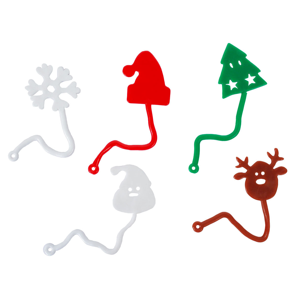 Sticky Christmas Assortment 6.5" (100 PACK)