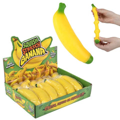 Stretch and Squeeze Bananas 5.5" (DZ)
