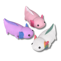 Stretchy Sand Axolotl Toys For Kids In Bulk - Assorted