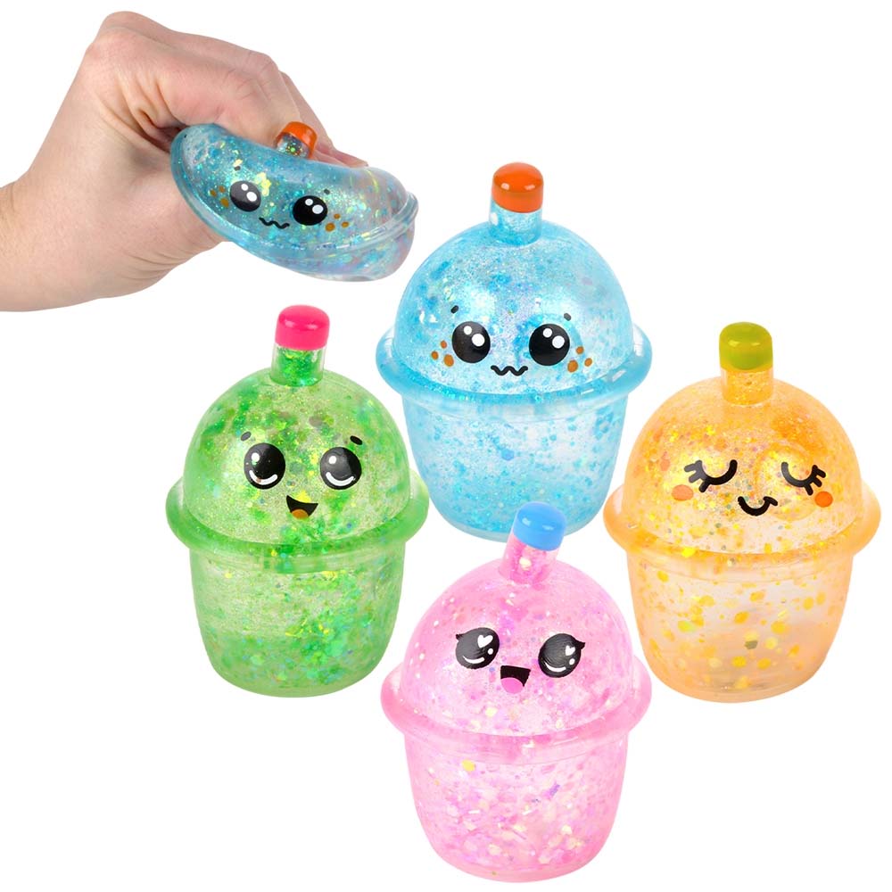Sugar Squeeze Bubble Tea Assortment 3" (DZ)