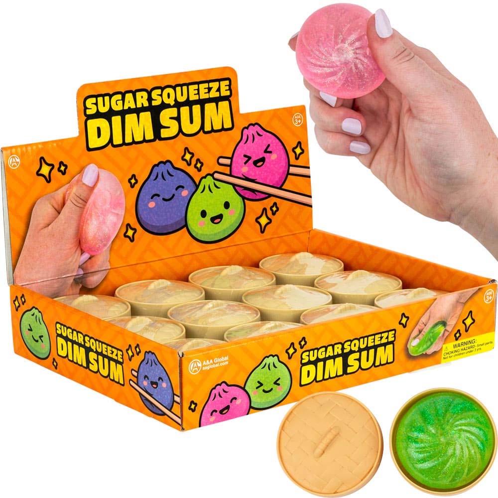 Sugar Squeeze Dim Sum Assortment 2.25" (DZ)