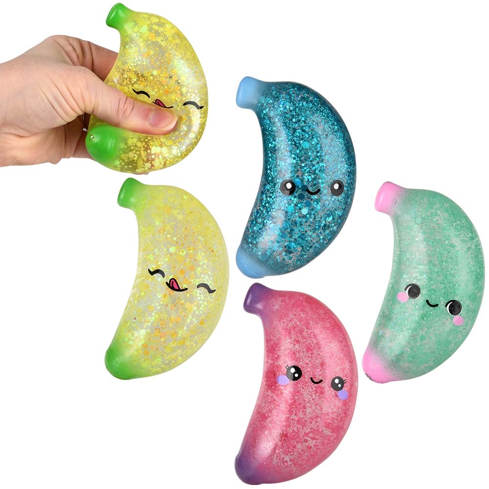 Sugar Squeezy Banana Assortment 4.7" (DZ)
