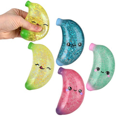 Sugar Squeezy Banana Assortment 4.7" (DZ)