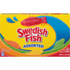 Swedish Fish Assorted Theater Box 3.5 oz (BB January 2026)