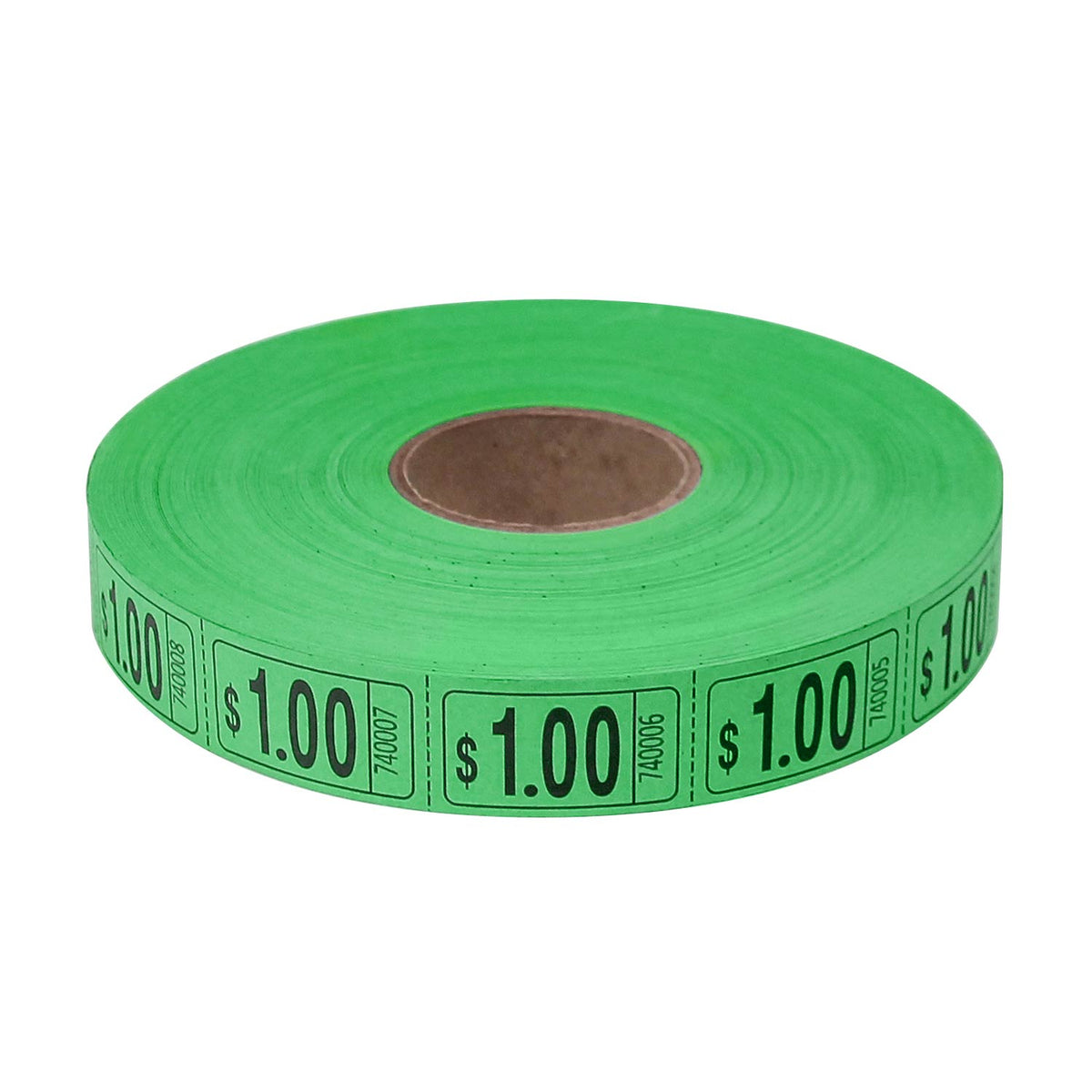 Roll Tickets - Dollar - Green 2000 Roll (EACH)