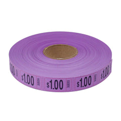 Roll Tickets - Dollar - Purple 2000 Roll (EACH)