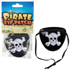 Plastic Pirate Eye Patches 3" (DZ)