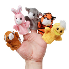 Animal Finger Puppet Assortment (DZ)