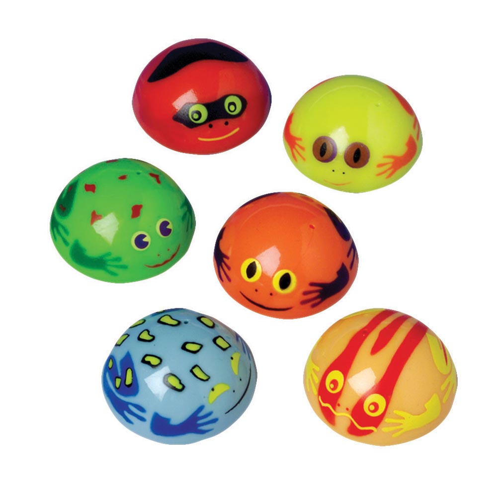 Poppers - Frog Assortment 1.75" (DZ)