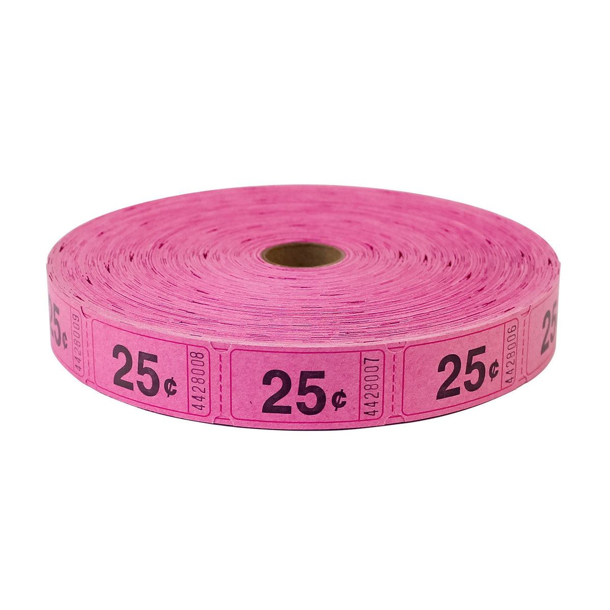 Roll Tickets - 25 Cent - Magenta 2000 Roll (EACH)