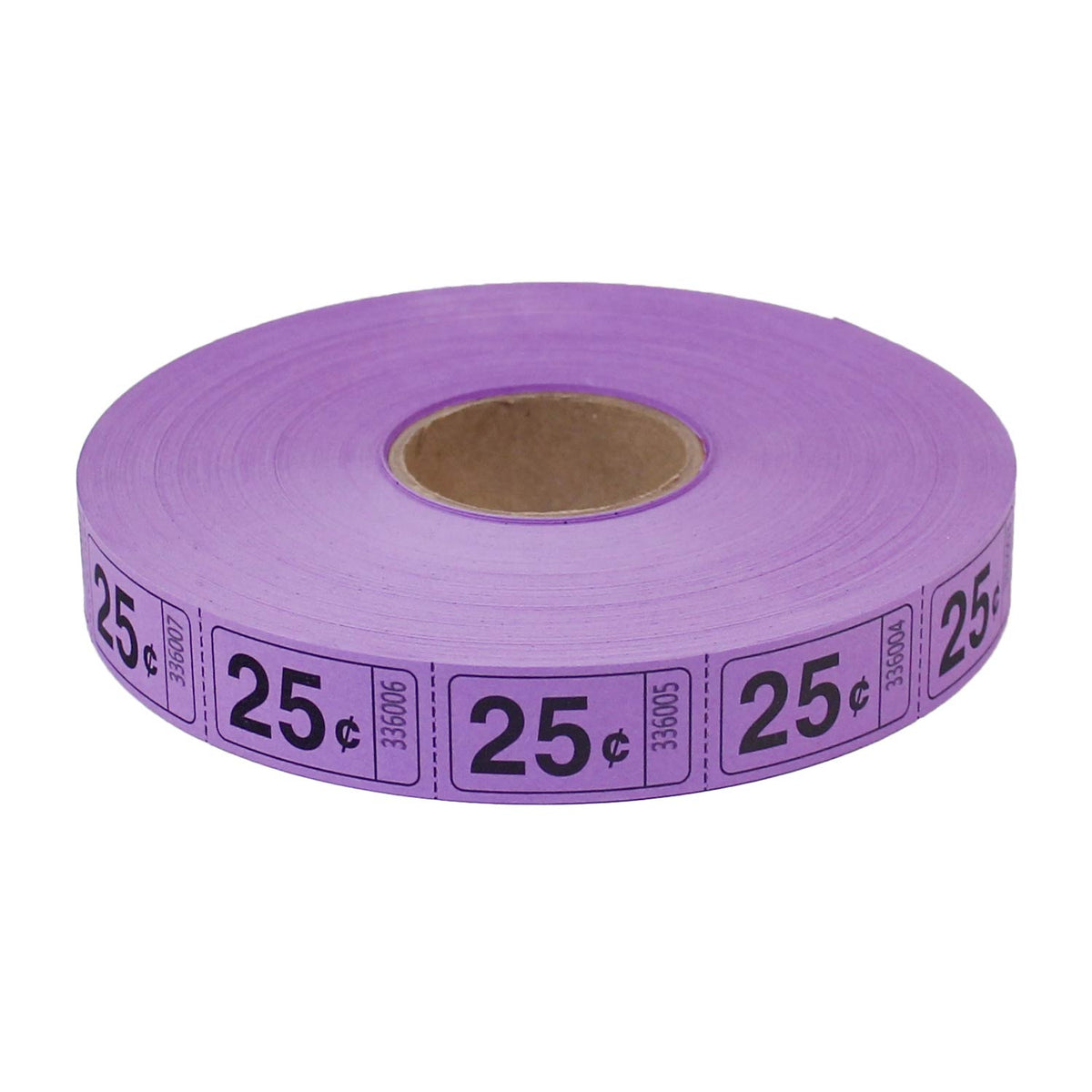 Roll Tickets - 25 Cent - Purple 2000 Roll (EACH)