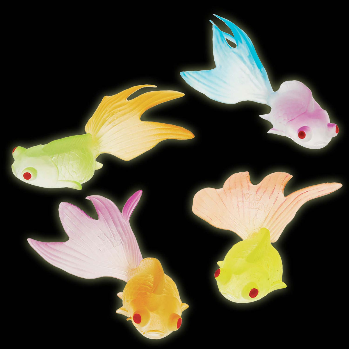 Glow In The Dark Goldfish 3" (DZ)