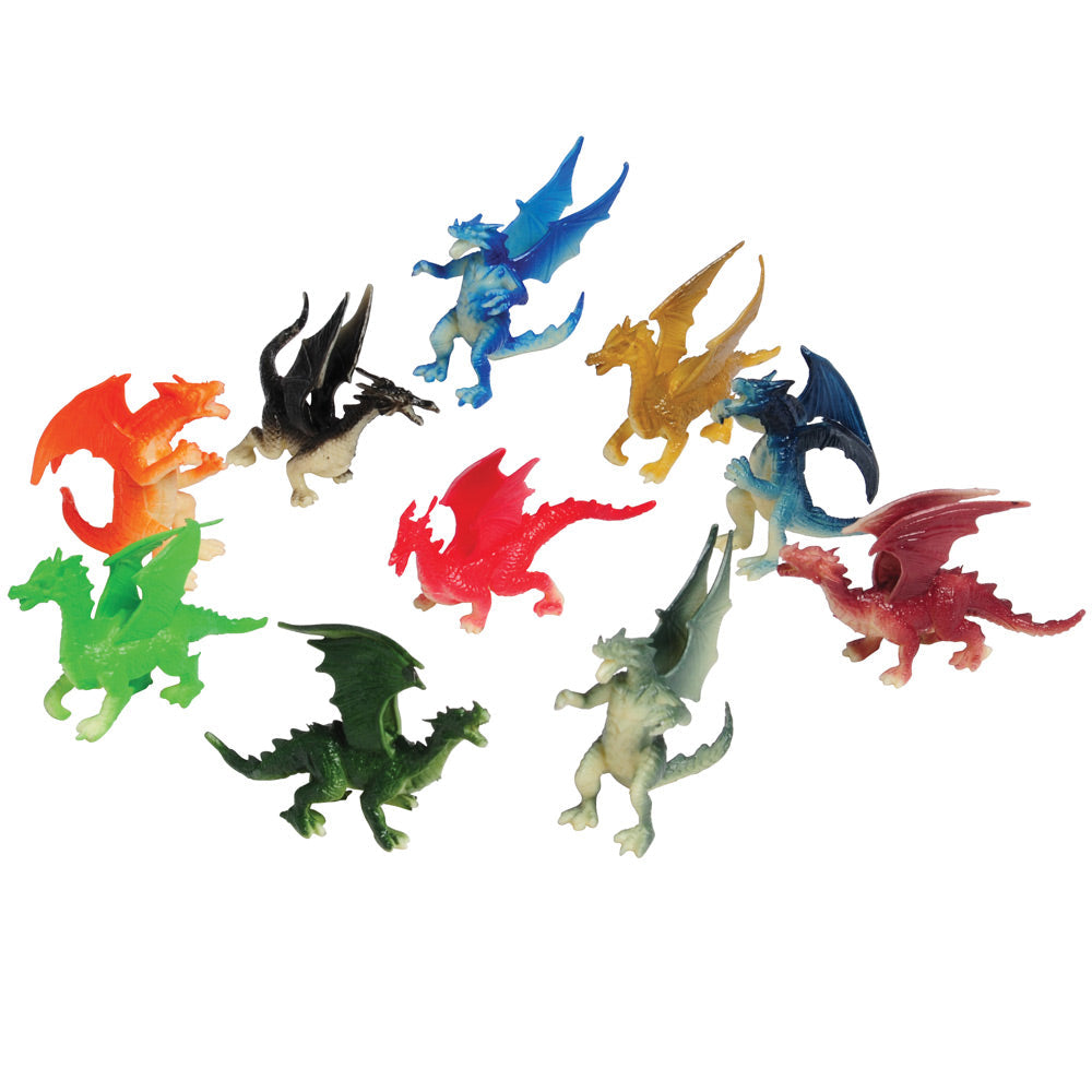 Dragon Figure Assortment 2" (DZ)