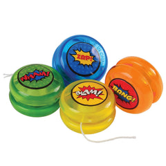 Superhero Mini Yo-Yo 1.25" (DZ)