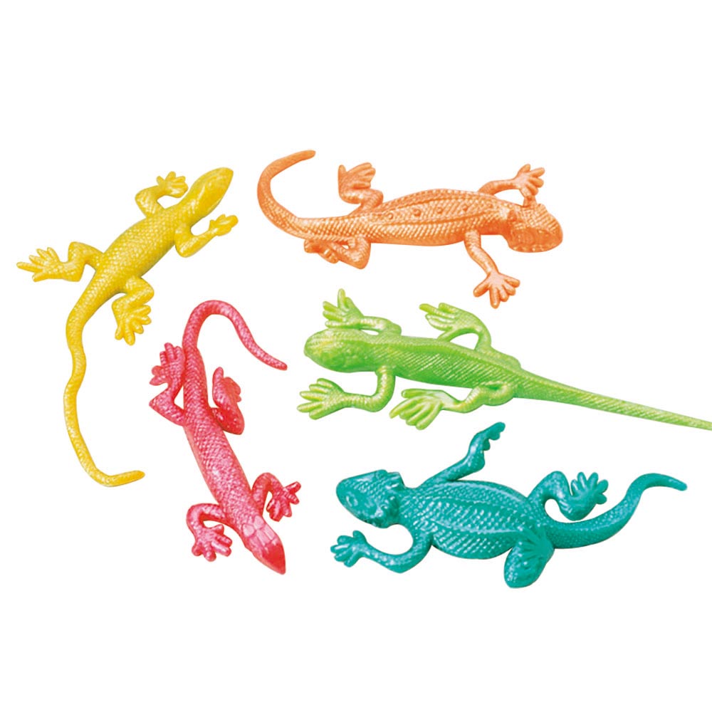 Stretch Lizard Assortment 4.5" (DZ)