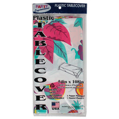 Table Cover - Floral Luau 54" x 108" (EACH)