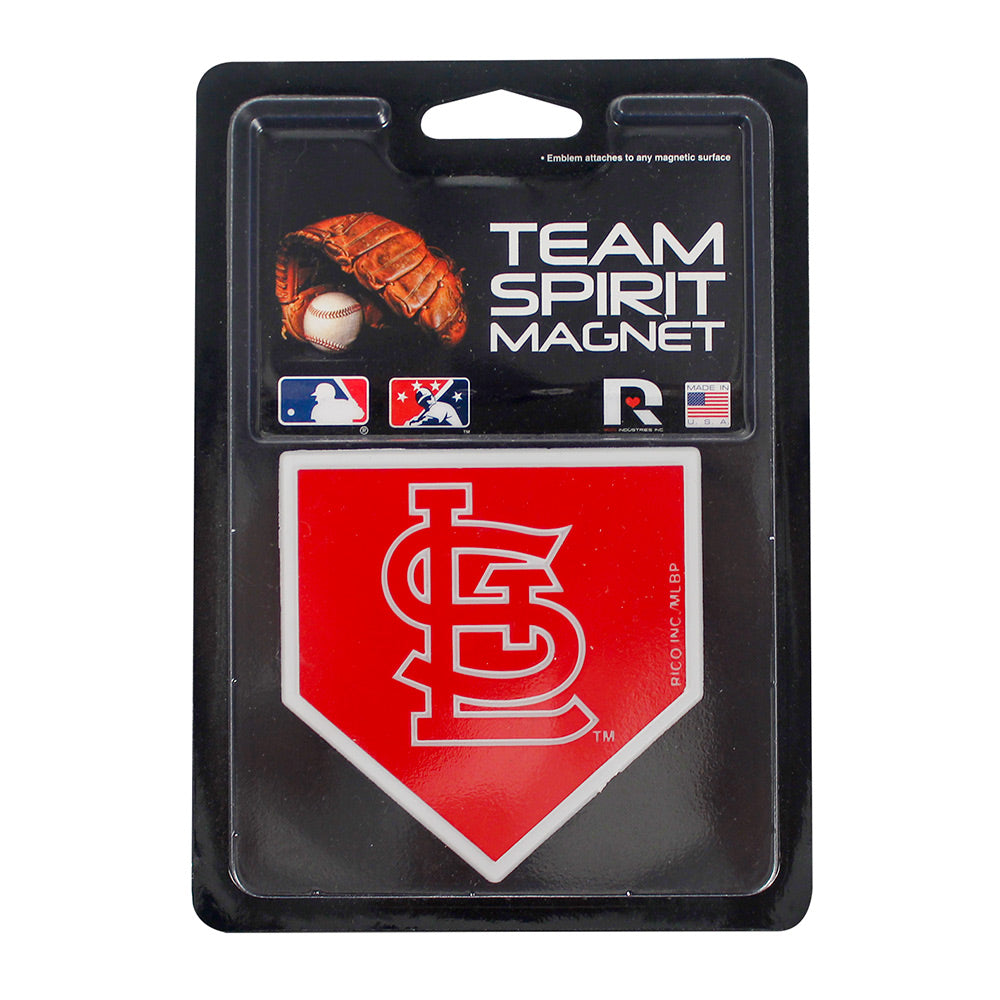 St. Louis Cardinals Home Plate Magnet 3" (EACH)
