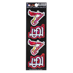 St. Louis Cardinals Kaleidoscope Decals 1.5" (EACH)