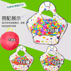 ERROR- CHINESE Baby Child Toys Marine Ball Matching Kids Tent