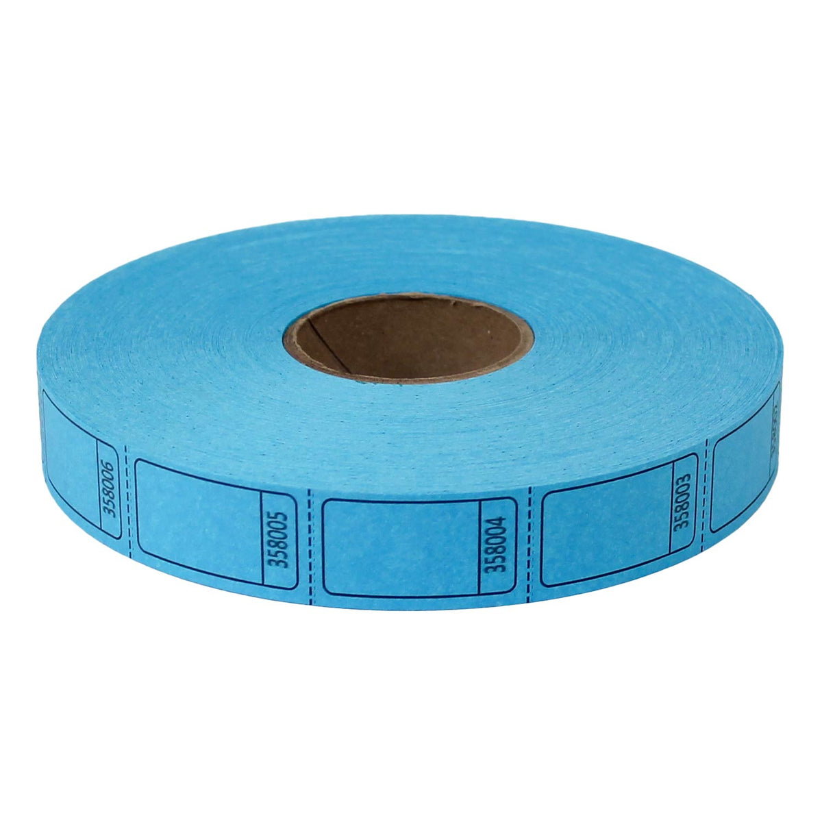 Roll Tickets - Blank - Blue 2000 Roll (EACH)