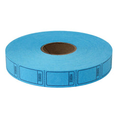 Roll Tickets - Blank - Blue 2000 Roll (EACH)