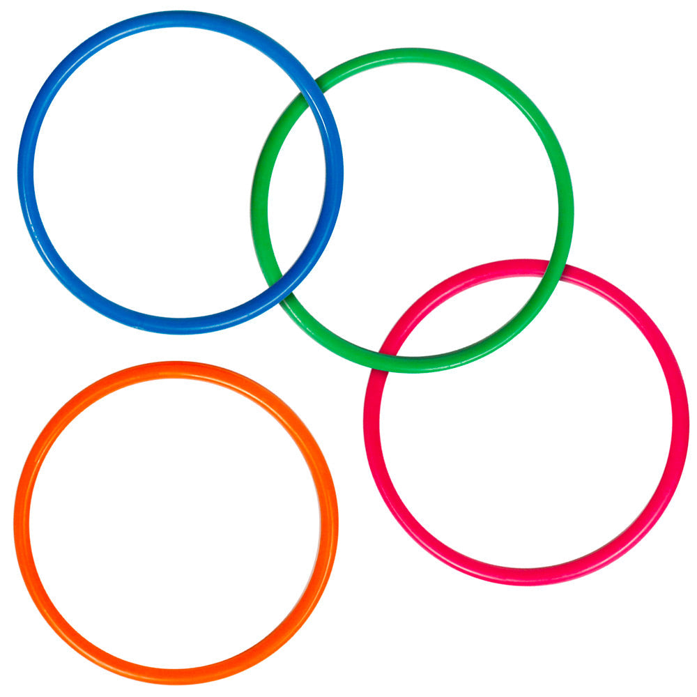 Plastic Game Ring Assortment 5" (DZ)