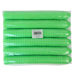 Two Piece Empty Plastic Easter Eggs - Green 2.25" (100 PACK)